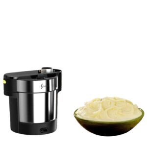 Synix Fully Automatic Ugali Cooker Swallow Maker Pounding Machine Cooker Cooking-SFM50E1