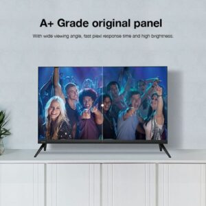 Syinix 32E62M 32″ Inch Frameless Digital LED TV,HDMI,i-Cast, A+Panel,USB,InbuiltDecoder
